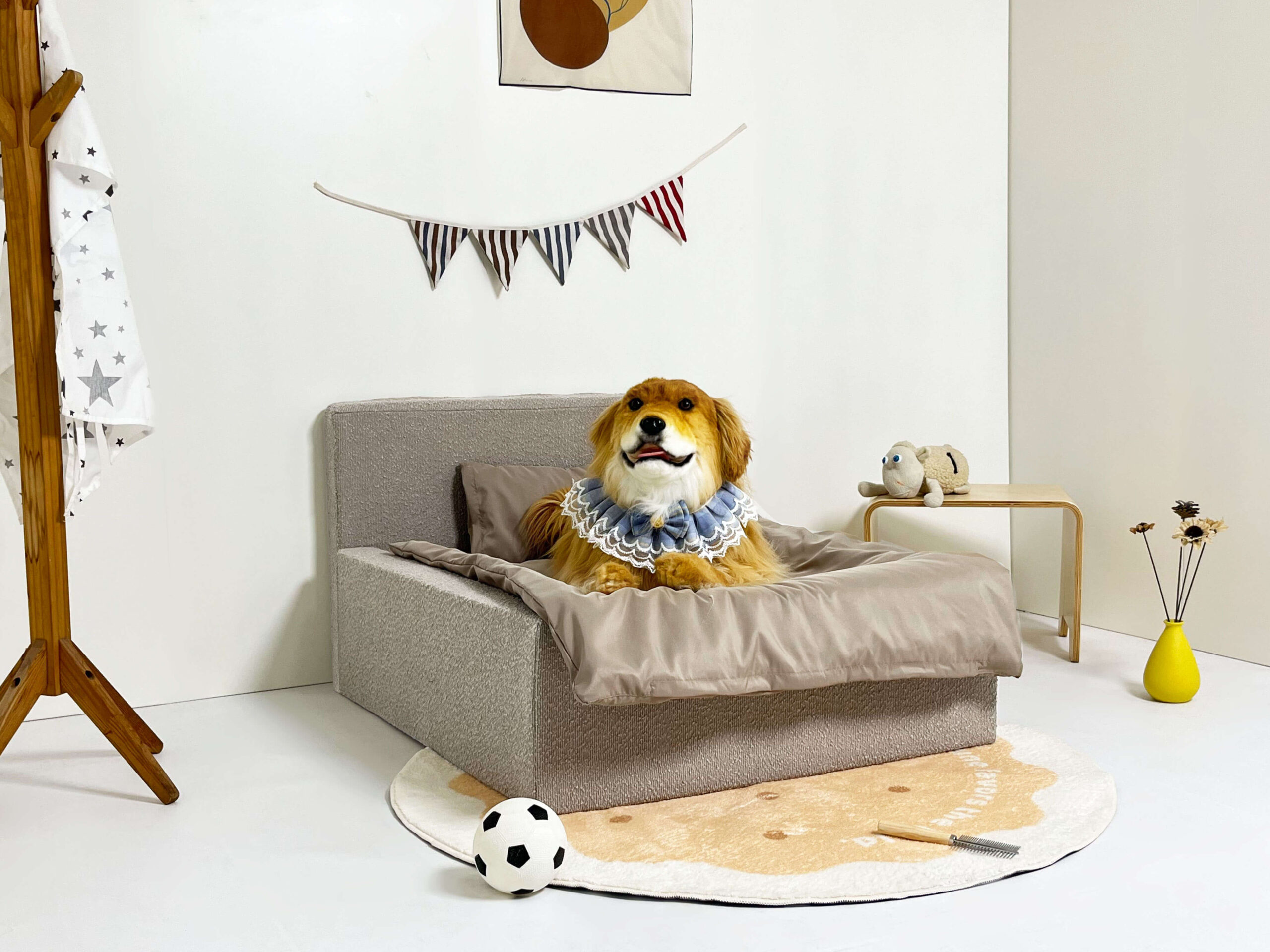 Luxe huisdierenbed dat echt bij mijn smaak past! Ik ben zo blij met deze aankoop 🏠